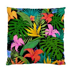 Tropical Greens Standard Cushion Case (two Sides)