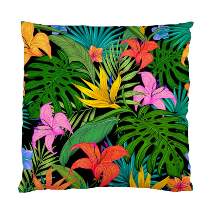 Tropical Greens Standard Cushion Case (Two Sides)