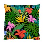 Tropical Greens Standard Cushion Case (Two Sides) Back