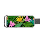 Tropical Greens Portable USB Flash (One Side) Front