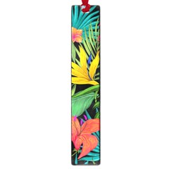 Tropical Greens Large Book Marks by Sobalvarro