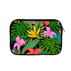 Tropical Greens Apple Macbook Pro 15  Zipper Case by Sobalvarro