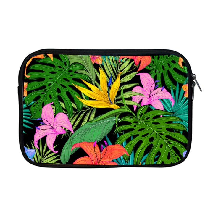 Tropical Greens Apple MacBook Pro 17  Zipper Case