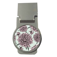 Flowers Money Clips (round)  by Sobalvarro