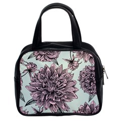 Flowers Classic Handbag (two Sides) by Sobalvarro