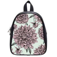 Flowers School Bag (small) by Sobalvarro