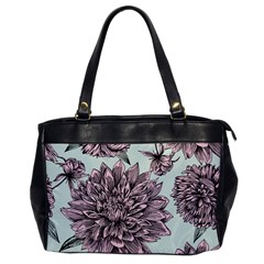 Flowers Oversize Office Handbag by Sobalvarro