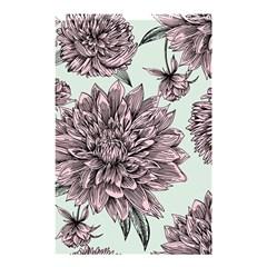 Flowers Shower Curtain 48  X 72  (small)  by Sobalvarro