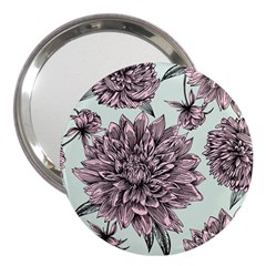 Flowers 3  Handbag Mirrors by Sobalvarro