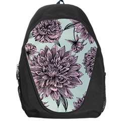 Flowers Backpack Bag by Sobalvarro