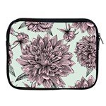 Flowers Apple iPad 2/3/4 Zipper Cases Front