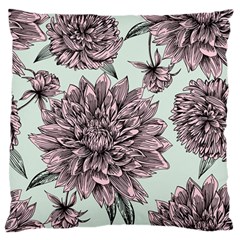 Flowers Standard Flano Cushion Case (one Side) by Sobalvarro