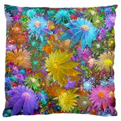 Apo Flower Power  Standard Flano Cushion Case (two Sides) by WolfepawFractals