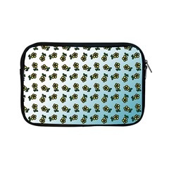 Blue Gradient Flower Apple Ipad Mini Zipper Cases by snowwhitegirl