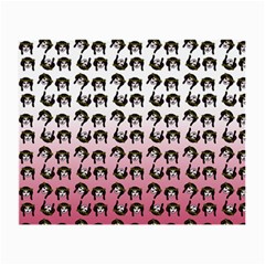 Retro Girl Daisy Chain Pattern Small Glasses Cloth