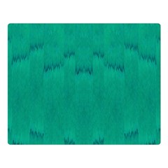 Love To One Color To Love Green Double Sided Flano Blanket (large)  by pepitasart