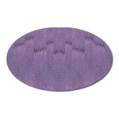 Love To One Color To Love Purple Oval Magnet by pepitasart