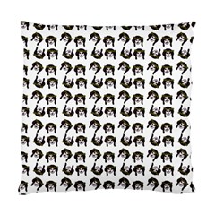 Retro Girl Daisy Chain Pattern White Standard Cushion Case (two Sides)