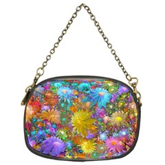 Apo Flower Power Chain Purse (two Sides)