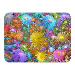 Apo Flower Power Double Sided Flano Blanket (mini)  by WolfepawFractals