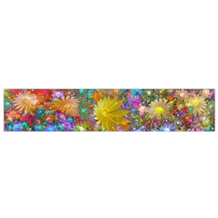 Apo Flower Power Small Flano Scarf by WolfepawFractals