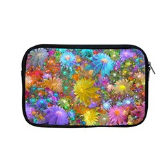 Apo Flower Power Apple Macbook Pro 13  Zipper Case by WolfepawFractals