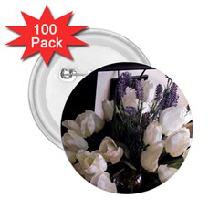 Tulips 1 1 2 25  Buttons (100 Pack) 