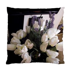 Tulips 1 1 Standard Cushion Case (two Sides) by bestdesignintheworld