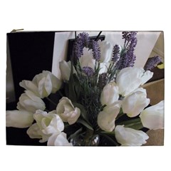 Tulips 1 1 Cosmetic Bag (xxl) by bestdesignintheworld