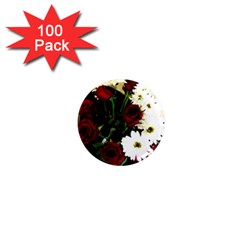 Roses 1 2 1  Mini Magnets (100 Pack) 