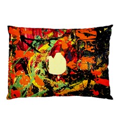 City 1 1 Pillow Case (two Sides) by bestdesignintheworld