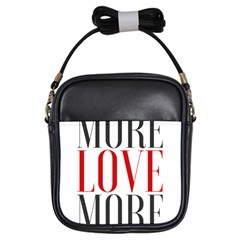 More Love More Girls Sling Bag by Lovemore