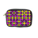 Polka Dots Two Times 4 Black Coin Purse Front