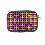 Polka Dots Two Times 4 Black Coin Purse Back