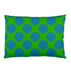 Polka Dots Two Times 6 Pillow Case by impacteesstreetwearten