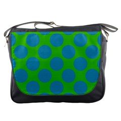 Polka Dots Two Times 6 Messenger Bag by impacteesstreetwearten