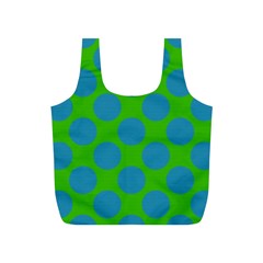 Polka Dots Two Times 6 Full Print Recycle Bag (s) by impacteesstreetwearten