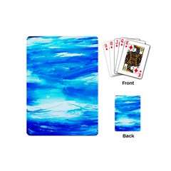 Sky 1 1 Playing Cards Single Design (mini) by bestdesignintheworld