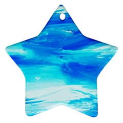 Sky 1 1 Ornament (star) by bestdesignintheworld