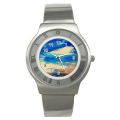 Skydiving 1 1 Stainless Steel Watch by bestdesignintheworld