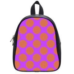 Polka Dots Two Times 7 School Bag (small) by impacteesstreetwearten