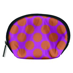 Polka Dots Two Times 7 Accessory Pouch (medium) by impacteesstreetwearten