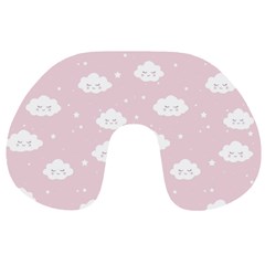 Kawaii cloud pattern Travel Neck Pillow