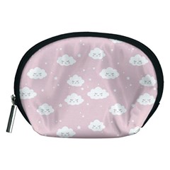 Kawaii Cloud Pattern Accessory Pouch (medium)