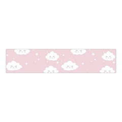 Kawaii cloud pattern Velvet Scrunchie