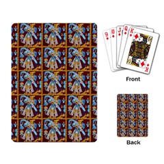 Aztec 8 Playing Cards Single Design (rectangle) by ArtworkByPatrick