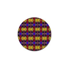 Abstract 34 Golf Ball Marker by ArtworkByPatrick