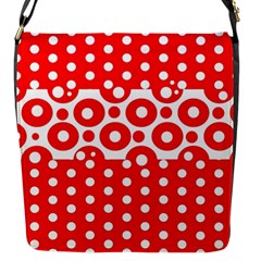 Polka Dots Two Times 10 Flap Closure Messenger Bag (s) by impacteesstreetwearten