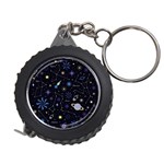 Starry Night  Space Constellations  Stars  Galaxy  Universe Graphic  Illustration Measuring Tape Front