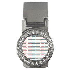 Long Lines Vector Pattern Money Clips (cz) 